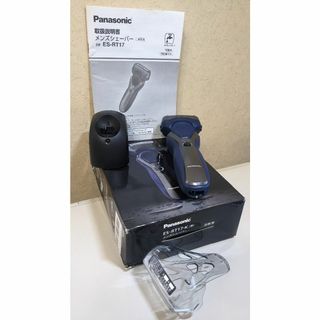 パナソニック(Panasonic)のPanasonic メンズシェーバー ES-RT17 黒 (メンズシェーバー)