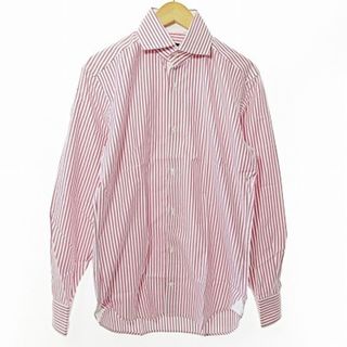 アザー(other)のCAVALLARO NAPOLI 美品 シャツ 長袖 ホリゾンタルカラー 40(シャツ)