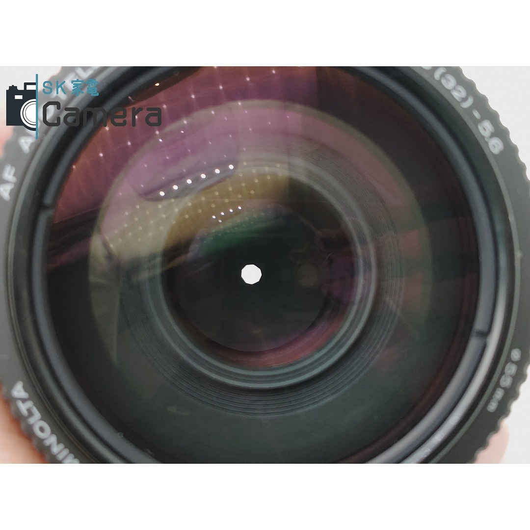 KONICA MINOLTA(コニカミノルタ)のMINOLTA AF APO TELE ZOOM 100-300ｍｍ F4.5-5.6 ミノルタ スマホ/家電/カメラのカメラ(レンズ(ズーム))の商品写真