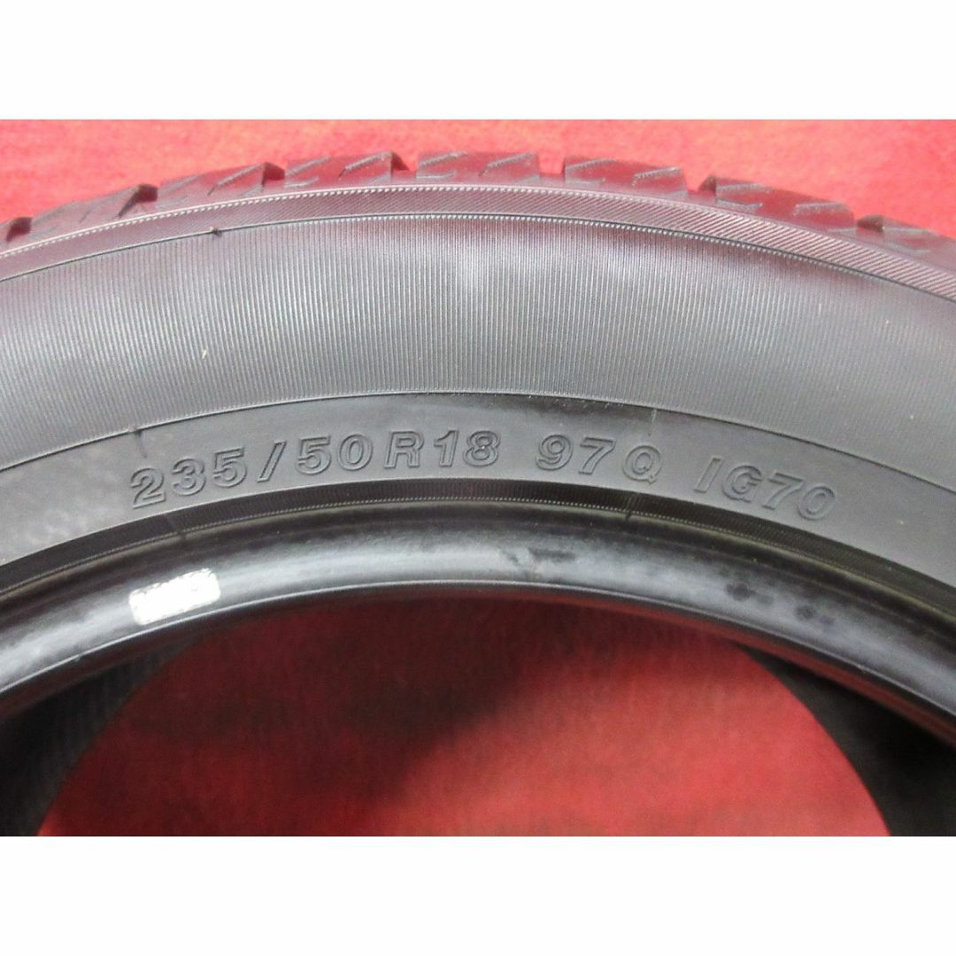 ヨコハマ(ヨコハマ)の 中古タイヤ 1本 235/50R18 ヨコハマ ★3165Y 自動車/バイクの自動車(タイヤ)の商品写真