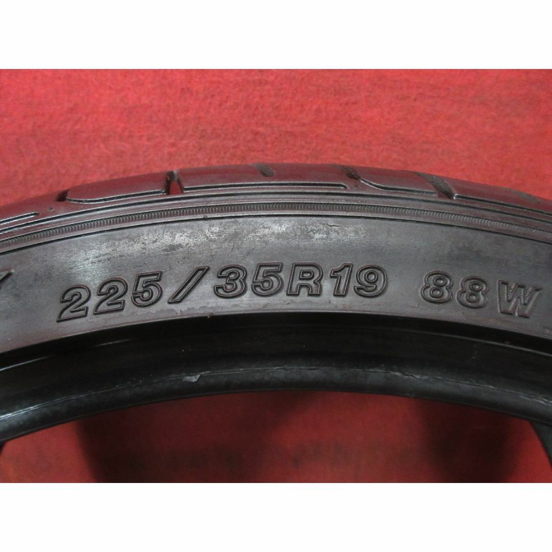 Goodyear(グッドイヤー)の中古タイヤ 2本  225/35R19 グッドイヤー ★14318T 自動車/バイクの自動車(タイヤ)の商品写真