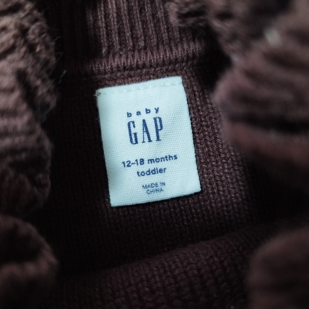 babyGAP(ベビーギャップ)のbabyGAP　ニット　80 キッズ/ベビー/マタニティのベビー服(~85cm)(ニット/セーター)の商品写真