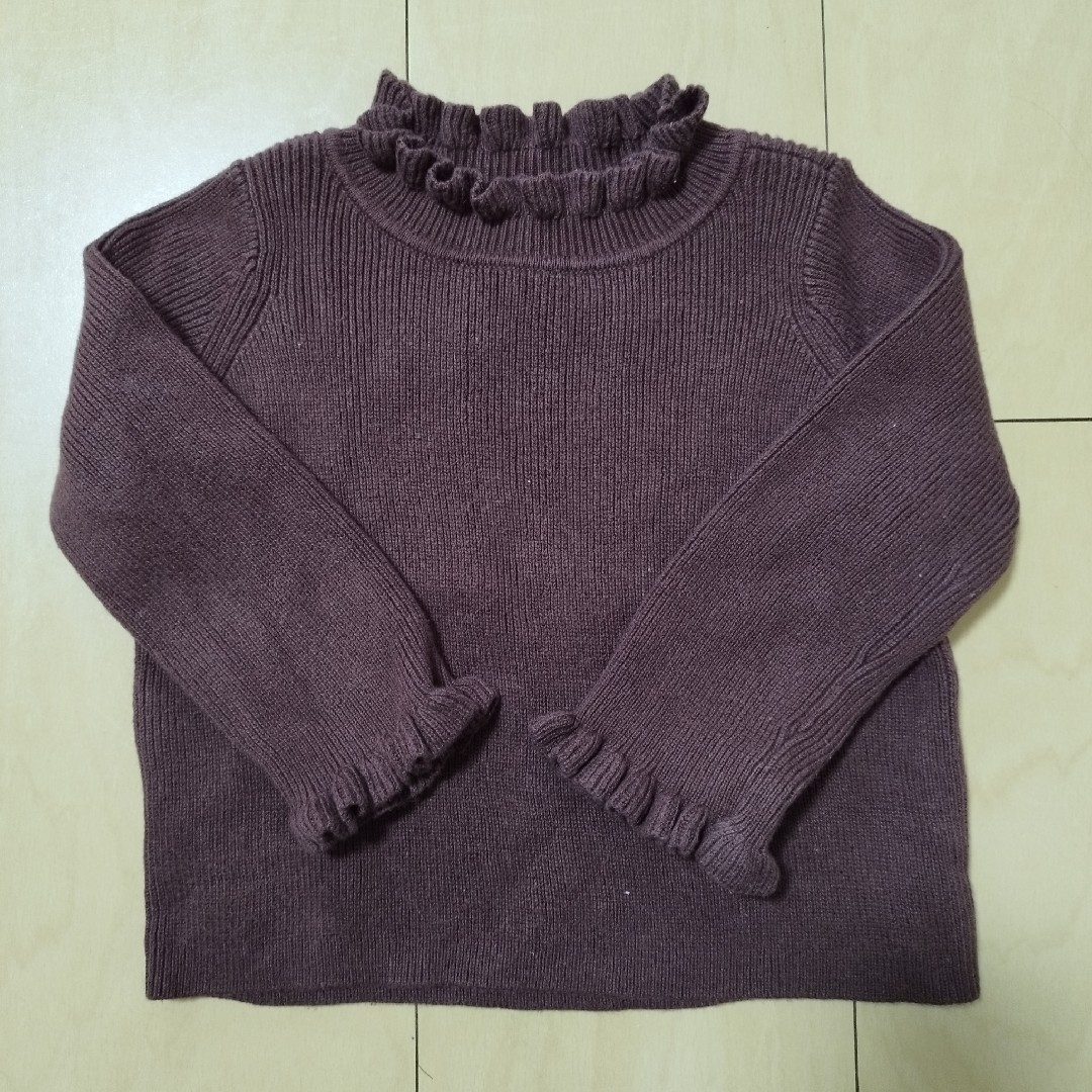 babyGAP(ベビーギャップ)のbabyGAP　ニット　80 キッズ/ベビー/マタニティのベビー服(~85cm)(ニット/セーター)の商品写真