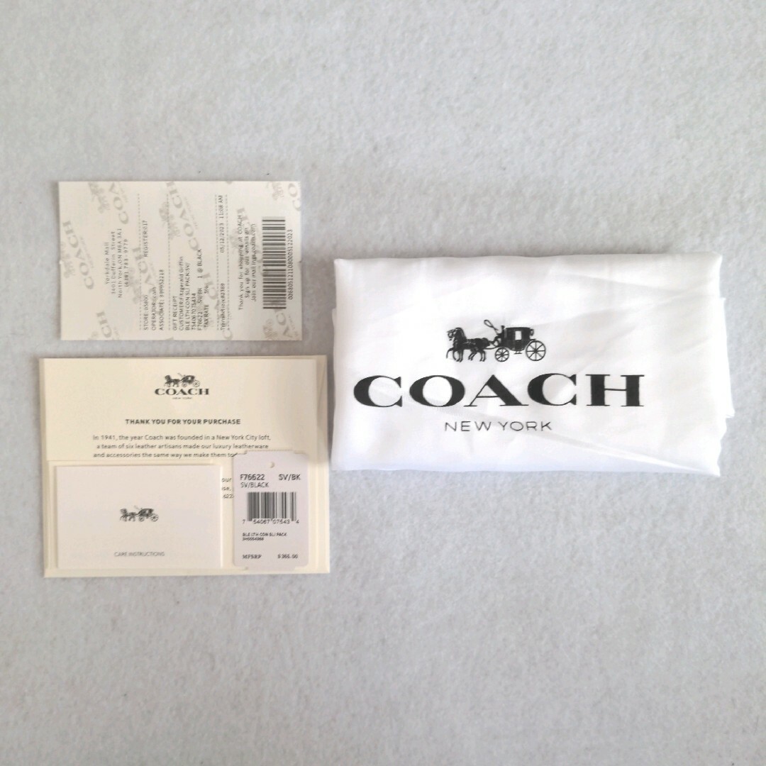 COACH(コーチ)のコーチ COACH リュック ブラウン ブラック おしゃれ シグネチャー レディースのバッグ(リュック/バックパック)の商品写真