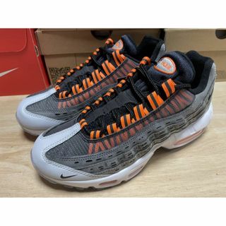 ナイキ(NIKE)のナイキ x キム ジョーンズ エア マックス 95 23.5㎝ 新品 ブラック(スニーカー)