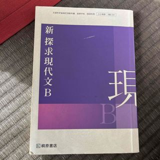 新 探求現代文B(語学/参考書)