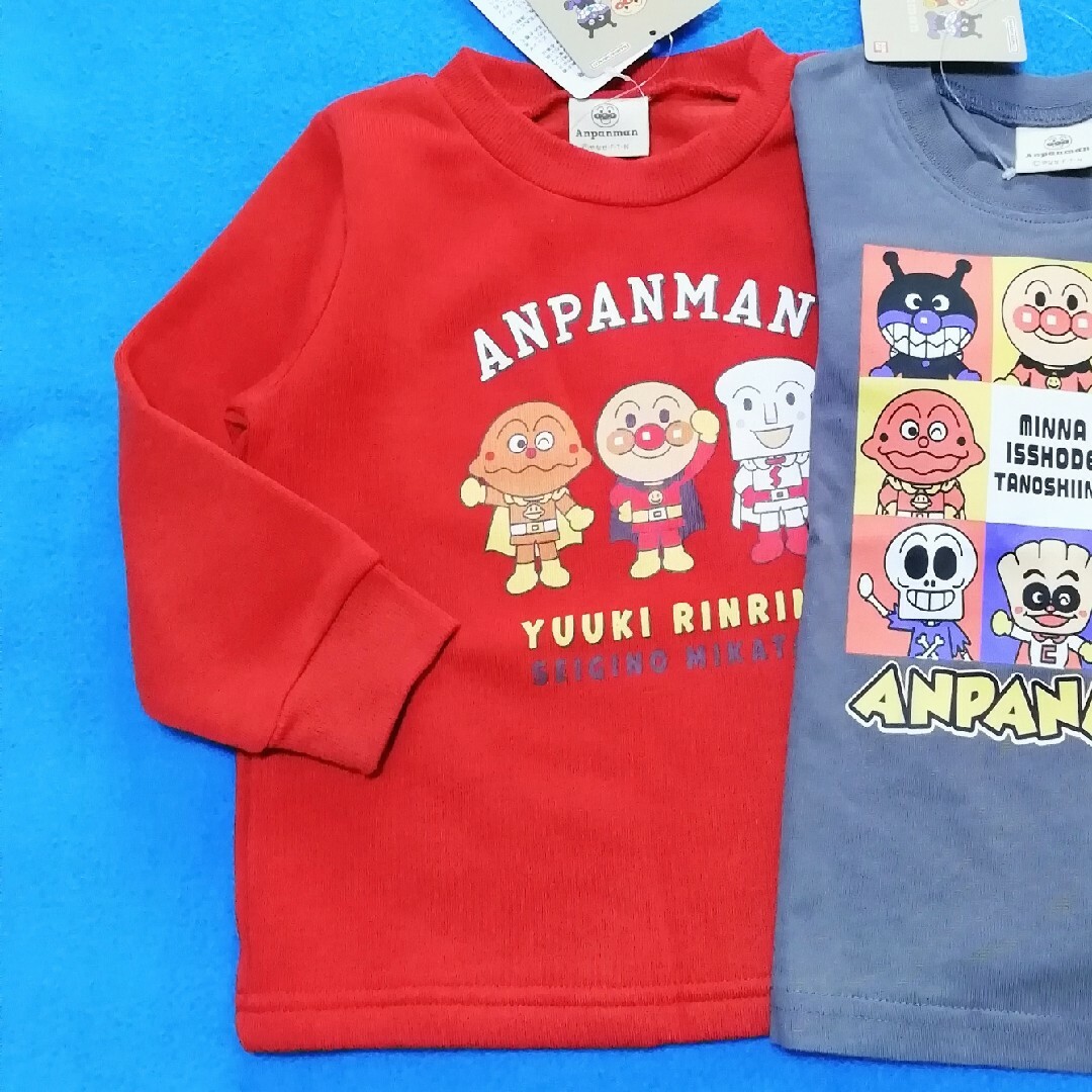 アンパンマン(アンパンマン)のyuki_ yuki様専用 キッズ/ベビー/マタニティのキッズ服男の子用(90cm~)(Tシャツ/カットソー)の商品写真