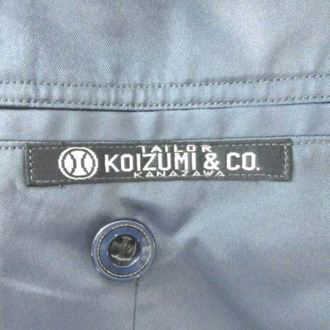 other(アザー)のテーラード ジャケット ミンク カシミヤ OKZ 約XSサイズ 紺 ネイビー メンズのジャケット/アウター(テーラードジャケット)の商品写真