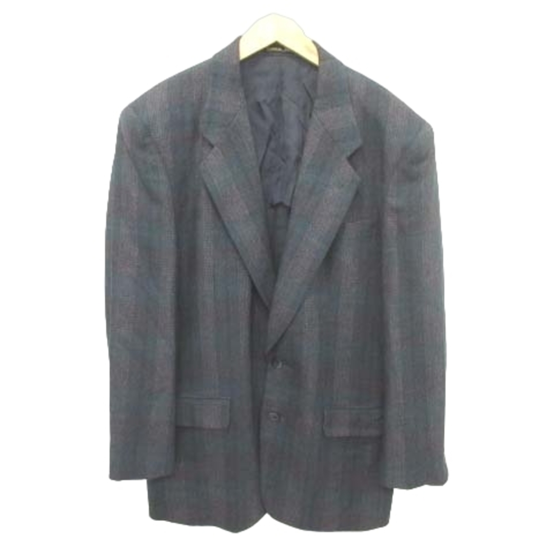 other(アザー)のdormeuil boutique テーラードジャケット 厚手 M 紺 メンズのジャケット/アウター(テーラードジャケット)の商品写真