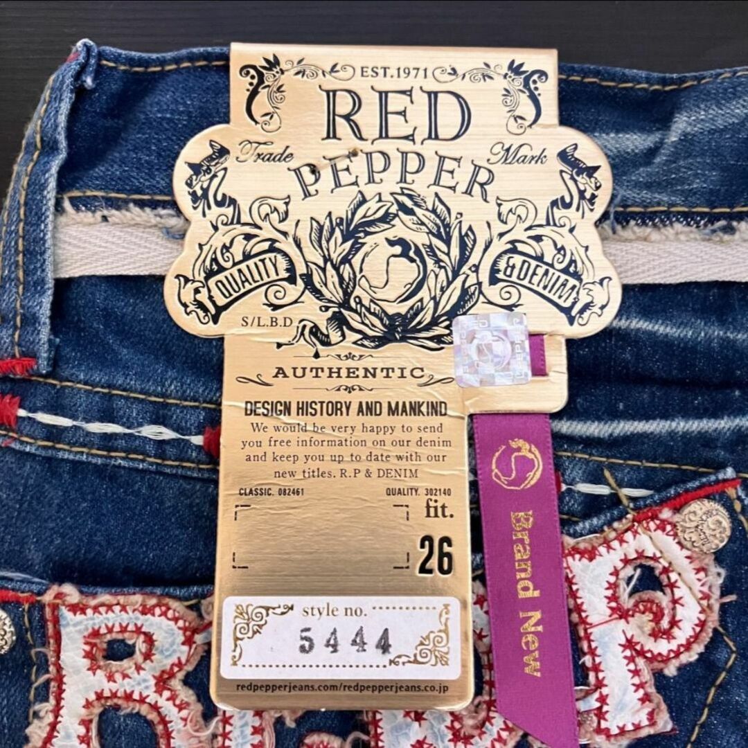 REDPEPPER(レッドペッパー)のRED PEPPER レッドペッパー デニム ジーンズ  ジーパン 【k181】 メンズのパンツ(デニム/ジーンズ)の商品写真