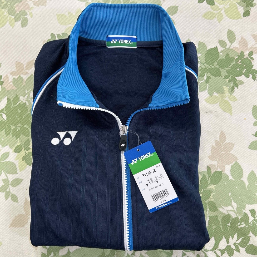 YONEX - ウォームアップウェア ジャージ(M) YONEX (YY140-78)の YONEX - ウォームアップウェア ジャージ(M) YONEX (YY140-78)の