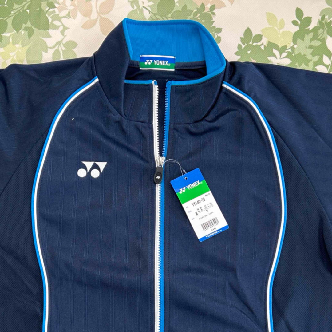 YONEX - ウォームアップウェア ジャージ(M) YONEX (YY140-78)の YONEX - ウォームアップウェア ジャージ(M) YONEX (YY140-78)の