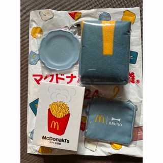 マクドナルド(マクドナルド)のマクドナルド　福袋　（加湿器、ブランケット、ミニプレート、コインポーチ）(加湿器/除湿機)