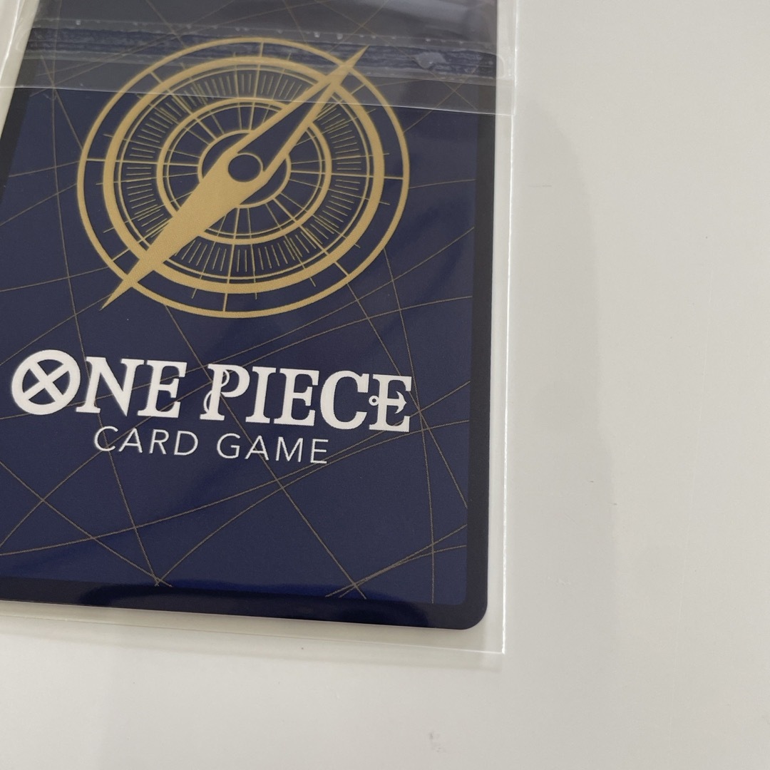 ONE PIECE(ワンピース)のONE PIECEカード　ゾロ　シークレット　ゾロSEC 双璧の覇者 エンタメ/ホビーのアニメグッズ(カード)の商品写真