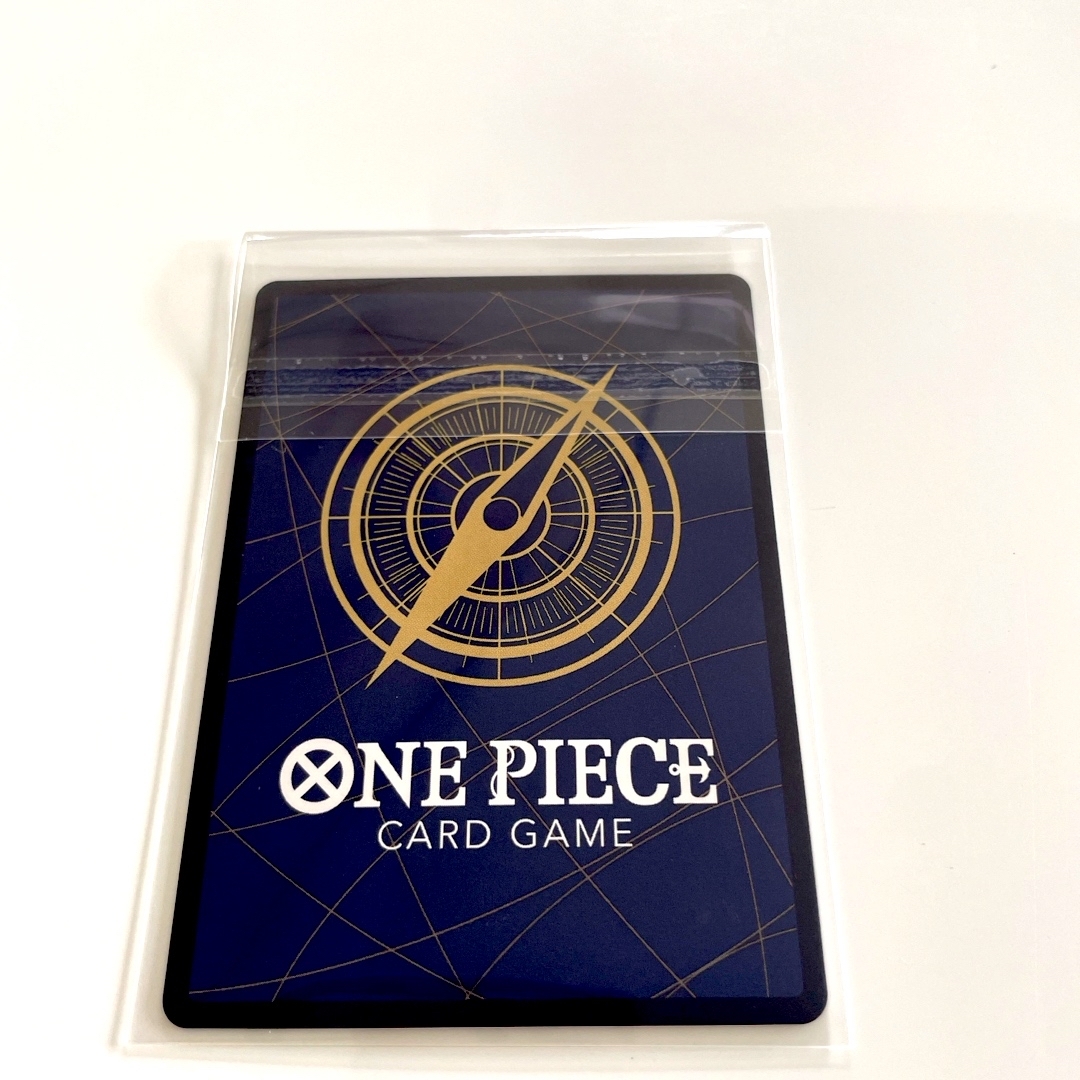 ONE PIECE(ワンピース)のONE PIECEカード　ゾロ　シークレット　ゾロSEC 双璧の覇者 エンタメ/ホビーのアニメグッズ(カード)の商品写真