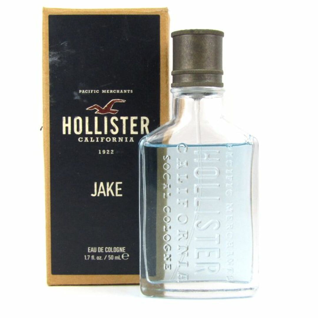 Hollister(ホリスター)のホリスター 香水 ソーカル オーデコロン EDC 残7割程度 フレグランス 箱相違 メンズ 50mlサイズ Hollister コスメ/美容の香水(香水(男性用))の商品写真