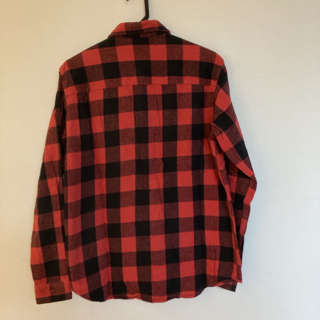 BROWNY(ブラウニー)のBROWNY STANDARD  赤チェックネルシャツMサイズ レディースのトップス(シャツ/ブラウス(長袖/七分))の商品写真