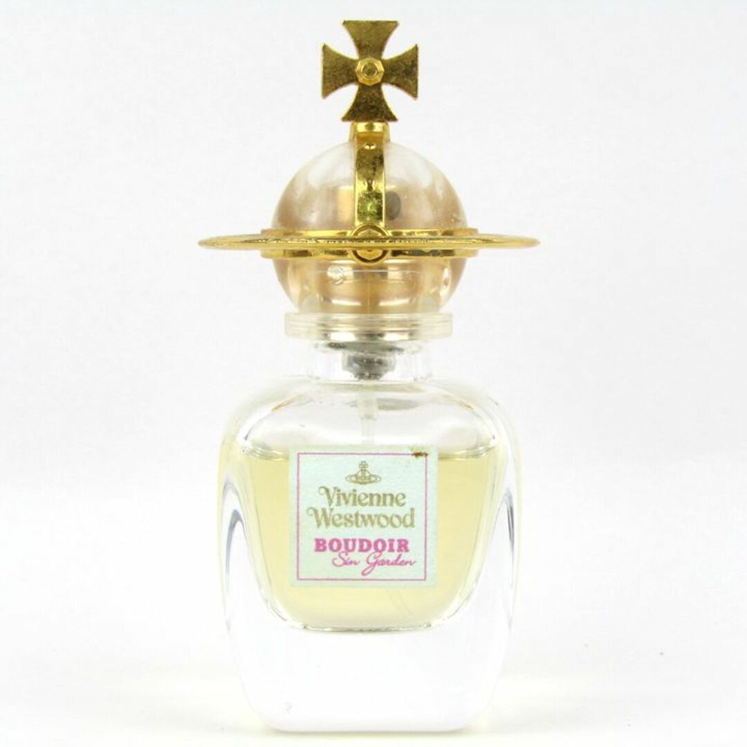 香水ヴィヴィアンウエストウッド 香水 ブドワール シンガーデン オードパルファム 残量多め 難有 レディース 30mlサイズ Vivienne Westwood