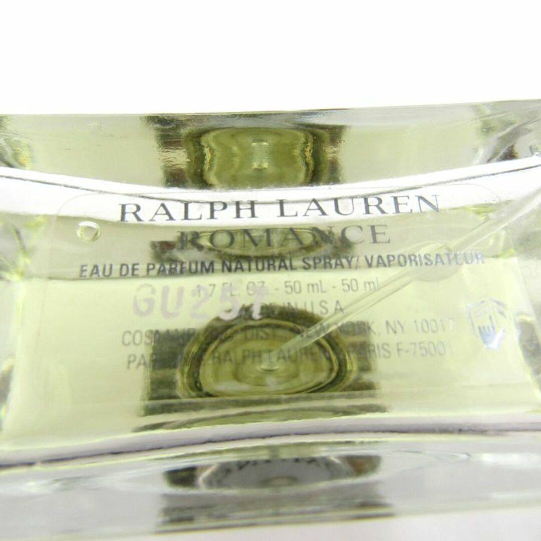 Ralph Lauren(ラルフローレン)のラルフローレン 香水 ロマンス オードパルファム EDP 残7割程度 フレグランス 難有 レディース 50mlサイズ RALPH LAUREN コスメ/美容の香水(香水(女性用))の商品写真