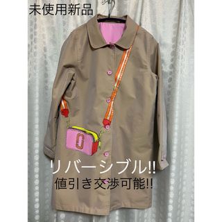 マークジェイコブス(MARC JACOBS)の未使用新品 マークジェイコブス　コート 子供女子(コート)