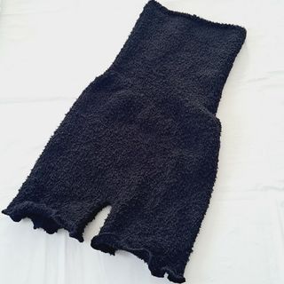 新品  腹巻き付きパンツ  温活女子  あったかニットパンツ  ふわふわ(ルームウェア)