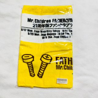 ミスターチルドレン(Mr.Children)の【新品・未使用】ミスチル  21周年祭　ファンクラブツアー　タオル(ミュージシャン)