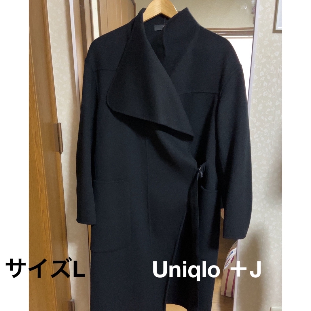 UNIQLO(ユニクロ)のUniqlo ＋J  カシミアブレンドノンカラーコート レディースのジャケット/アウター(ロングコート)の商品写真