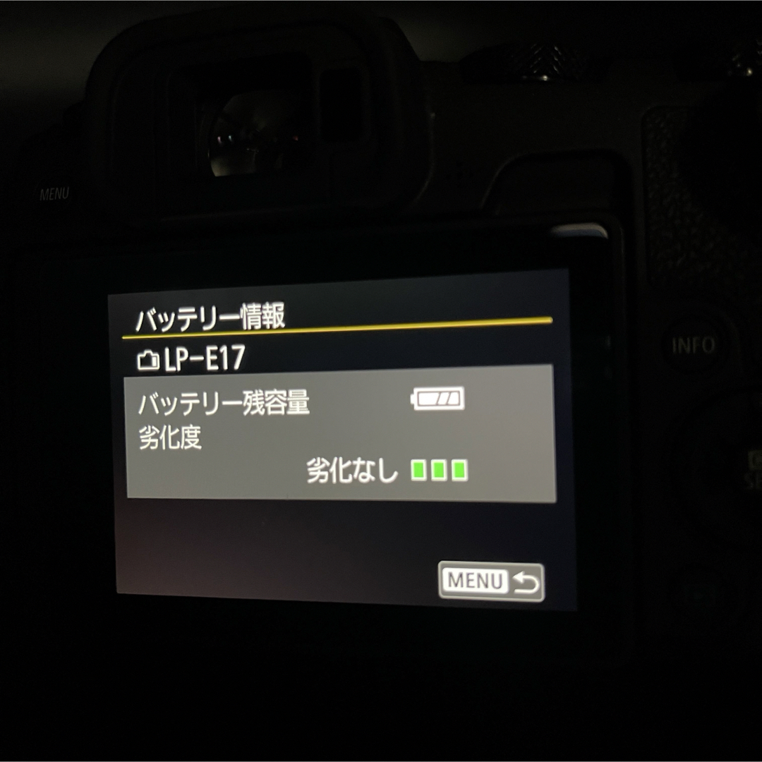 Canon(キヤノン)の【ネヌネノ様専用】キヤノン Canon EOS RP ボディ スマホ/家電/カメラのカメラ(ミラーレス一眼)の商品写真