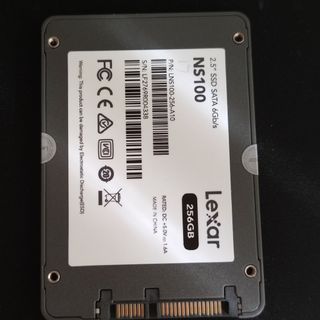 中古ディスク SSD 256GB ノートPC用(PCパーツ)