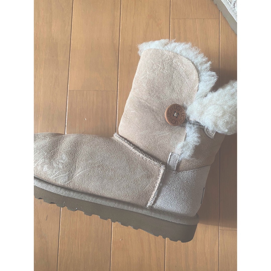 UGG ムートブーツ　ベージュ22cm