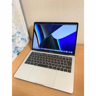 アップル(Apple)の美品 Macbook Pro 4K 指紋認証, タッチパネル/最新Office(ノートPC)