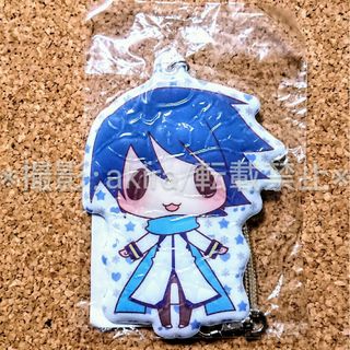 ムービック(movic)のボカロ KAITO パスケース ICカードケース 定期入れ 新品未開封 レア(名刺入れ/定期入れ)