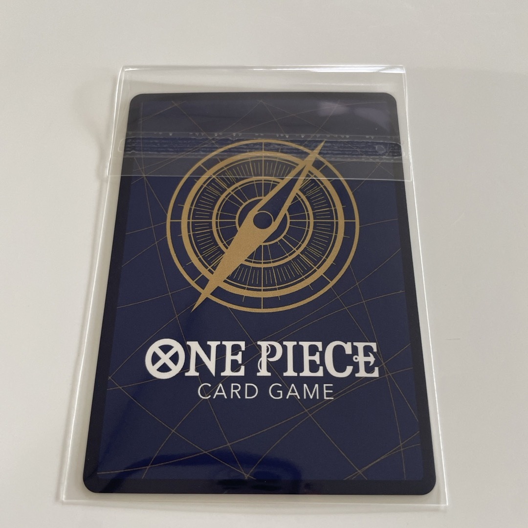 ONE PIECE(ワンピース)のワンピースカードゲーム　SR パラレル　マンシェリー エンタメ/ホビーのアニメグッズ(カード)の商品写真