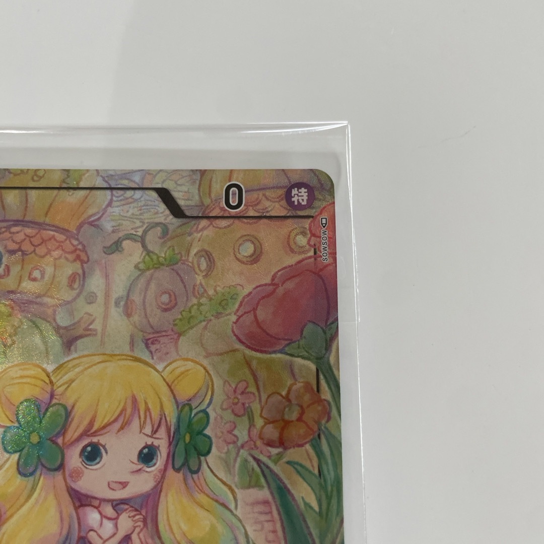 ONE PIECE(ワンピース)のワンピースカードゲーム　SR パラレル　マンシェリー エンタメ/ホビーのアニメグッズ(カード)の商品写真