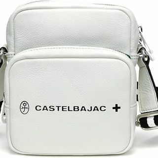 カステルバジャック(CASTELBAJAC)の新品送料無料[カステルバジャック]ミニショルダーバッグ ホワイト 034111(ショルダーバッグ)