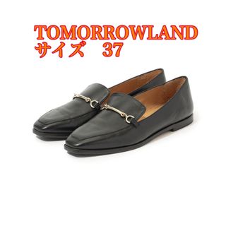 トゥモローランド(TOMORROWLAND)の新品未使用TOMORROWLAND ビットローファー　イタリア製(ローファー/革靴)