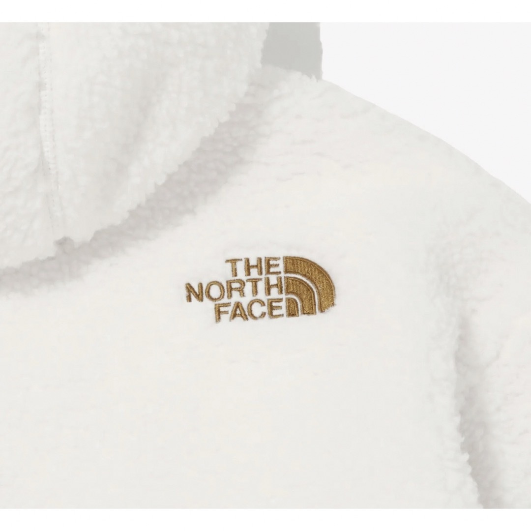 THE NORTH FACE(ザノースフェイス)のノースフェイスLYMAN FLEECE HOODIE ボアジャケット　未使用 レディースのジャケット/アウター(ブルゾン)の商品写真