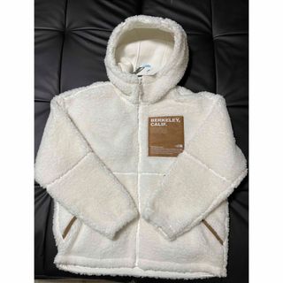 ザノースフェイス(THE NORTH FACE)のノースフェイスLYMAN FLEECE HOODIE ボアジャケット　未使用(ブルゾン)