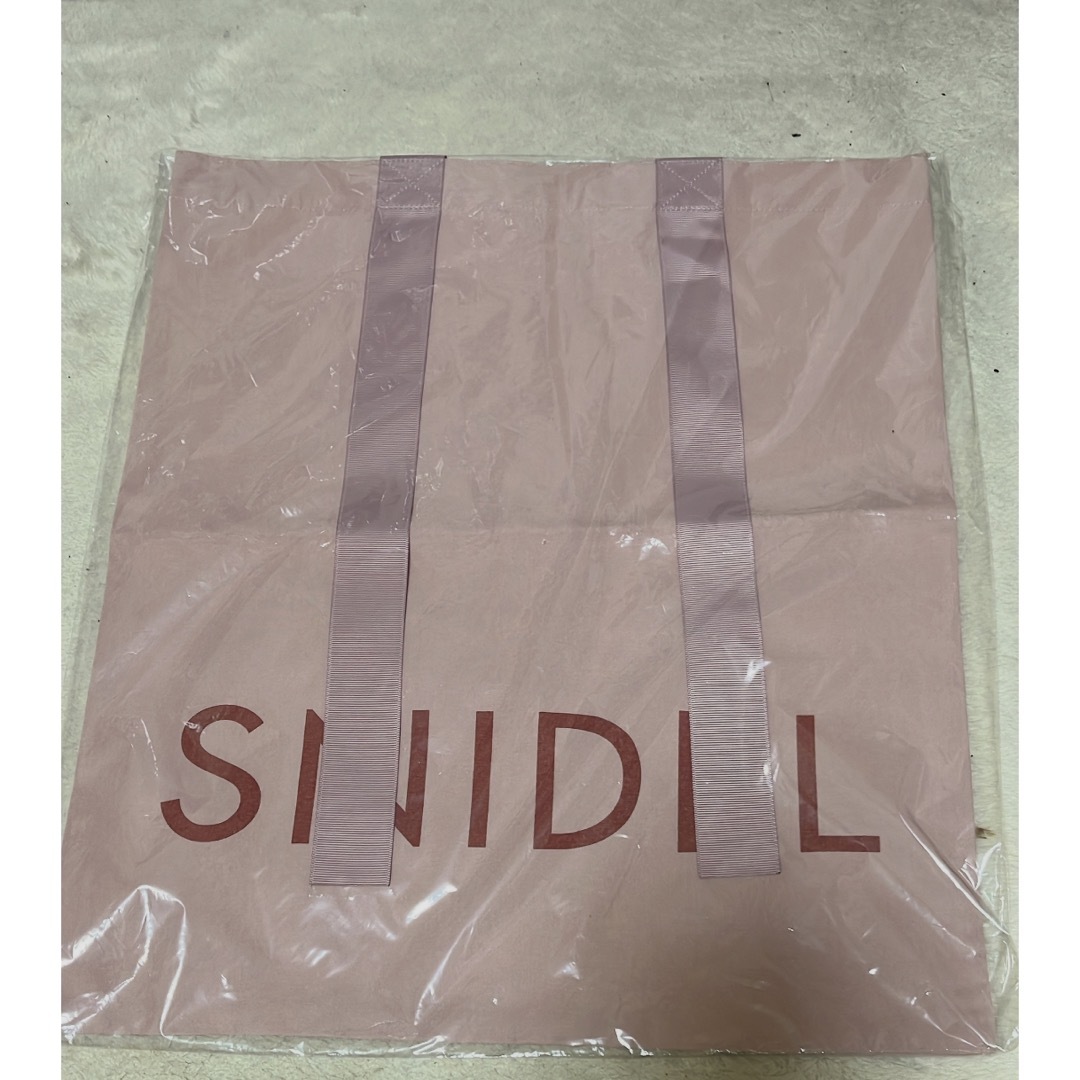 SNIDEL(スナイデル)の新品♡SNIDEL♡非売品♡ノベルティトートバッグ♡エコバッグ レディースのバッグ(エコバッグ)の商品写真