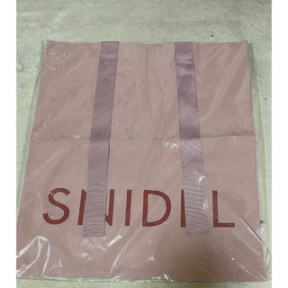 スナイデル(SNIDEL)の新品♡SNIDEL♡非売品♡ノベルティトートバッグ♡エコバッグ(エコバッグ)