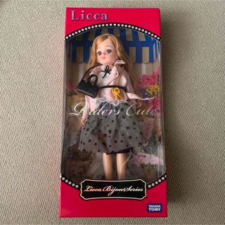 リカちゃん ドール LD-17 リカビジュー ライダースキュート(1セット)(人形)