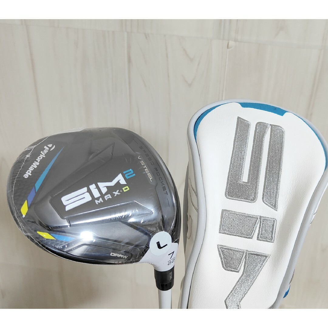 クラブ【新品】　レディース　SIM2 MAX D 7W 純正カーボンL　カバー付