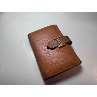 エルメス(Hermes)のエルメス　カードケース　オレンジ(名刺入れ/定期入れ)