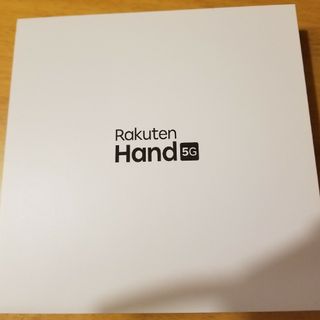 ラクテン(Rakuten)のひろ様専用★Rakuten Hand 5G(スマートフォン本体)