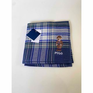 ポロラルフローレン(POLO RALPH LAUREN)のポロベア　ハンカチ　メンズ　チェック(ハンカチ/ポケットチーフ)