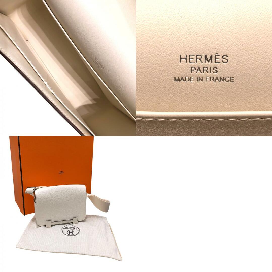 Hermes(エルメス)の　エルメス HERMES ゲタ U刻 ナタ シェーブル シルバー金具 レディース ショルダーバッグ レディースのバッグ(ショルダーバッグ)の商品写真