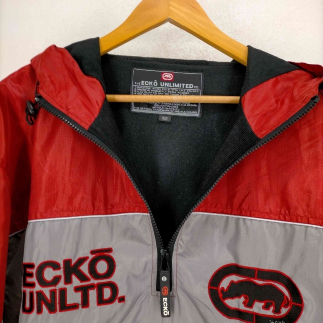ECKŌ UNLTD(ECKO UNLTD) - ECKO UNLTD(エコーアンリミテッド) 90s ナイロンアノラックパーカーの通販 by ブランド古着買取販売バズストア ラクマ店|エコーアンリミテッドならラクマ ECKŌ UNLTD(ECKO UNLTD) - ECKO UNLTD(エコーアンリミテッド) 90s ナイロンアノラックパーカーの通販 by ブランド古着買取販売バズストア ラクマ店|エコーアンリミテッドならラクマ