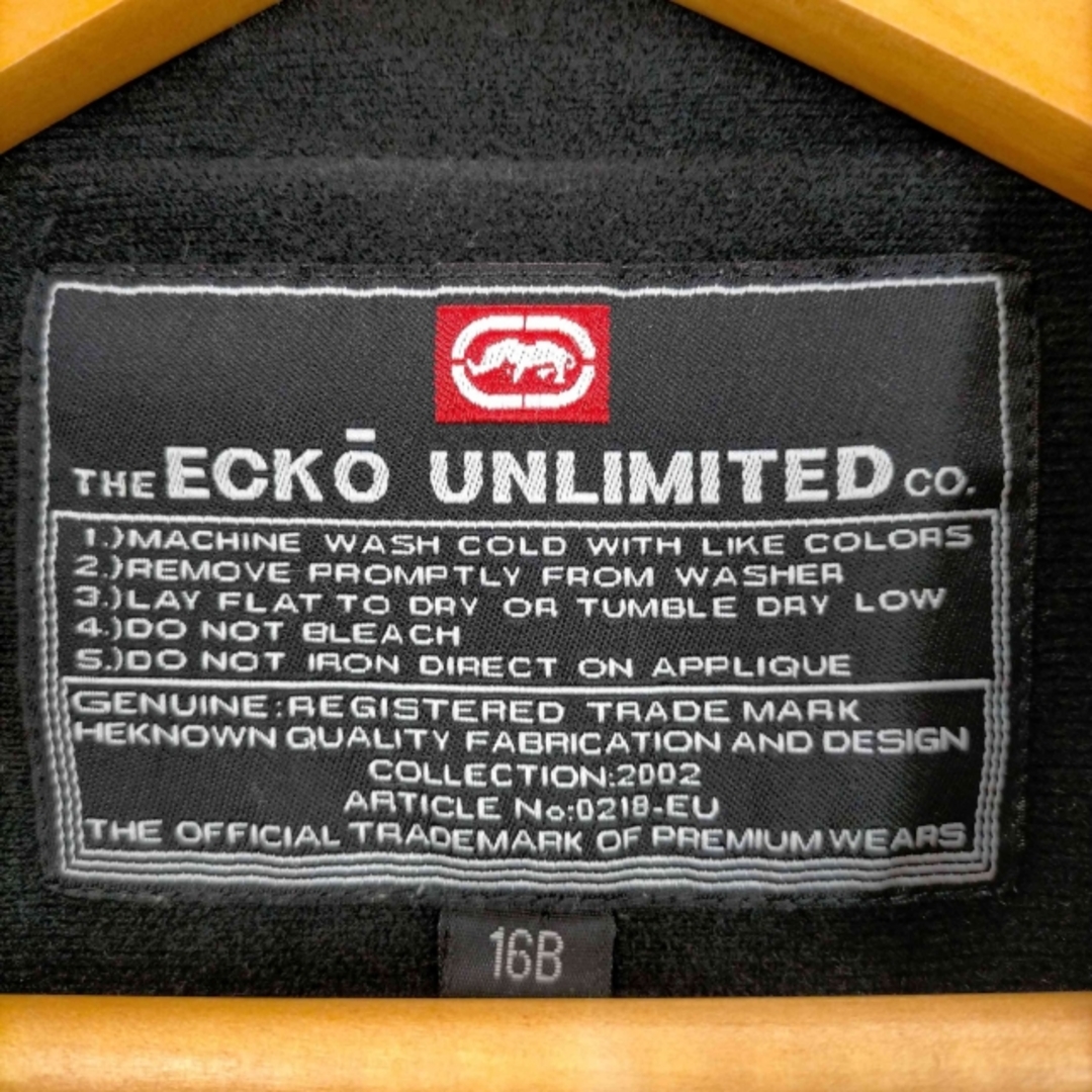 ECKŌ UNLTD（ECKO UNLTD）(エコーアンリミテッド)のECKO UNLTD(エコーアンリミテッド) 90s ナイロンアノラックパーカー メンズのジャケット/アウター(マウンテンパーカー)の商品写真