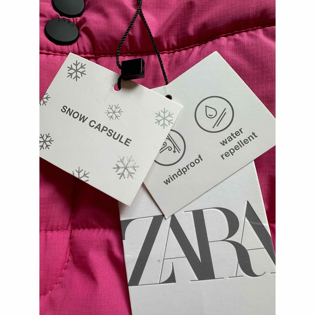 ZARA(ザラ)の【新品未使用】ZARA スキーパンツ 116cm タグ付き スポーツ/アウトドアのスキー(ウエア)の商品写真