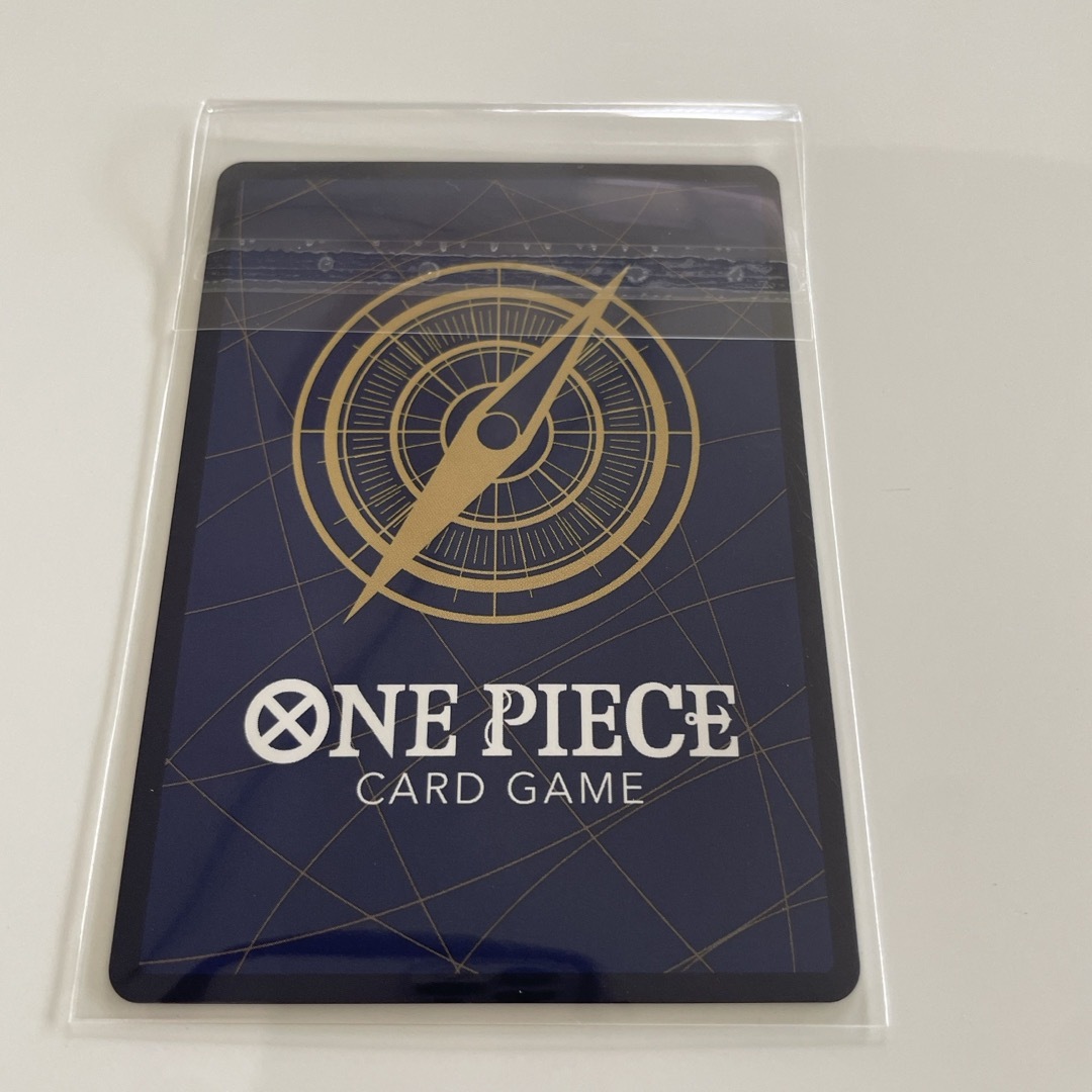 ONE PIECE(ワンピース)のワンピースカードゲーム　ゲッコーモリアSR エンタメ/ホビーのアニメグッズ(カード)の商品写真